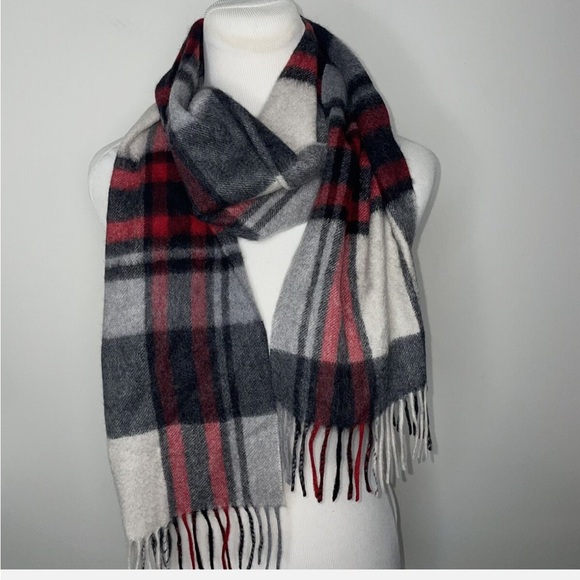 Belle France 100% Cashmere Scarf - Picture 2 of 5